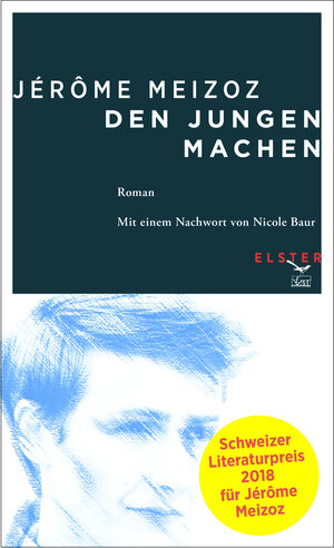 Buchcover Den Jungen machen | Jérôme Meizoz | EAN 9783906903057 | ISBN 3-906903-05-2 | ISBN 978-3-906903-05-7