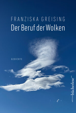 Buchcover Der Beruf der Wolken | Franziska Greising | EAN 9783906907826 | ISBN 3-906907-82-1 | ISBN 978-3-906907-82-6