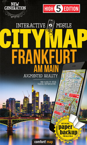 Buchcover Interactive Mobile CITYMAP Frankfurt  | EAN 9783906908427 | ISBN 3-906908-42-9 | ISBN 978-3-906908-42-7