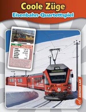Buchcover Züge Quartettspiel | Ronald Gohl | EAN 9783906909028 | ISBN 3-906909-02-6 | ISBN 978-3-906909-02-8
