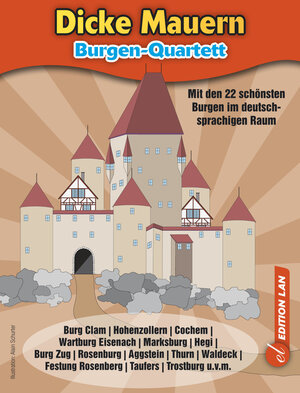 Buchcover Burgen Quartettspiel | Gohl Ronald | EAN 9783906909059 | ISBN 3-906909-05-0 | ISBN 978-3-906909-05-9