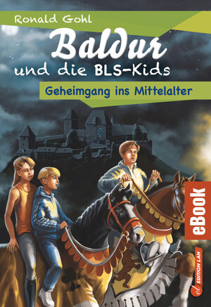 Buchcover Baldur und die BLS-Kids | Ronald Gohl | EAN 9783906909172 | ISBN 3-906909-17-4 | ISBN 978-3-906909-17-2