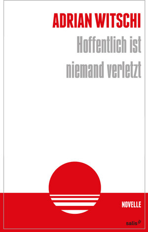 Buchcover Hoffentlich ist niemand verletzt | Adrian Witschi | EAN 9783906913841 | ISBN 3-906913-84-8 | ISBN 978-3-906913-84-1