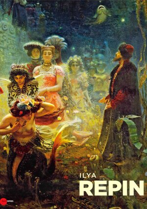 Buchcover Ilya Repin 1844 - 1930 | EAN 9783906917405 | ISBN 3-906917-40-1 | ISBN 978-3-906917-40-5