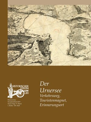 Buchcover Der Urnersee  | EAN 9783906932156 | ISBN 3-906932-15-X | ISBN 978-3-906932-15-6