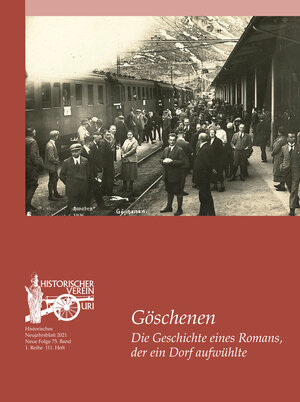 Buchcover Göschenen  | EAN 9783906932279 | ISBN 3-906932-27-3 | ISBN 978-3-906932-27-9