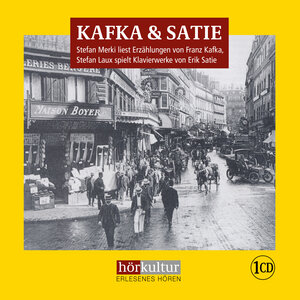 Buchcover Kafka & Satie  | EAN 9783906935348 | ISBN 3-906935-34-5 | ISBN 978-3-906935-34-8
