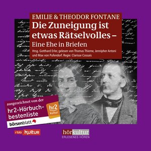 Buchcover Die Zuneigung ist etwas Rätselvolles | Emilie & Theodor Fontane | EAN 9783906935393 | ISBN 3-906935-39-6 | ISBN 978-3-906935-39-3