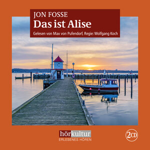 Buchcover Das ist Alise | Jon Fosse | EAN 9783906935713 | ISBN 3-906935-71-X | ISBN 978-3-906935-71-3