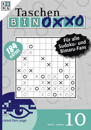 Buchcover Binoxxo-Rätsel 10  | EAN 9783906949178 | ISBN 3-906949-17-6 | ISBN 978-3-906949-17-8