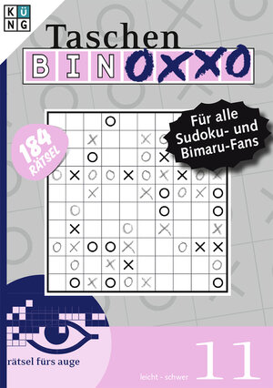 Buchcover Binoxxo-Rätsel 11  | EAN 9783906949321 | ISBN 3-906949-32-X | ISBN 978-3-906949-32-1