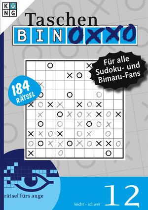 Buchcover Binoxxo-Rätsel 12  | EAN 9783906949369 | ISBN 3-906949-36-2 | ISBN 978-3-906949-36-9
