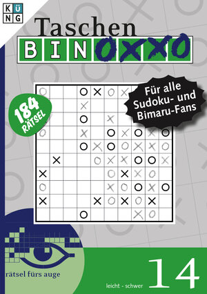Buchcover Binoxxo-Rätsel 14  | EAN 9783906949970 | ISBN 3-906949-97-4 | ISBN 978-3-906949-97-0