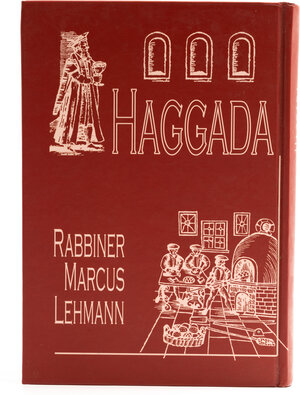 Buchcover Pessach Haggada | Marcus Lehmann | EAN 9783906954455 | ISBN 3-906954-45-5 | ISBN 978-3-906954-45-5