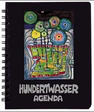 Buchcover Hundertwasser Daueragenda  | EAN 9783906982779 | ISBN 3-906982-77-7 | ISBN 978-3-906982-77-9