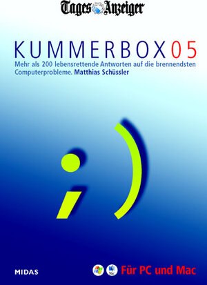 Buchcover Kummerbox 05 | Matthias Schüssler | EAN 9783907020760 | ISBN 3-907020-76-6 | ISBN 978-3-907020-76-0