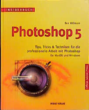 Buchcover Insiderbuch Photoshop 5 | Ben Willmore | EAN 9783907020838 | ISBN 3-907020-83-9 | ISBN 978-3-907020-83-8