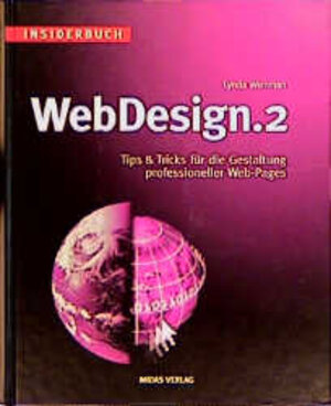 Buchcover Insiderbuch WebDesign 2 | Lynda Weinman | EAN 9783907020869 | ISBN 3-907020-86-3 | ISBN 978-3-907020-86-9