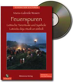 Buchcover Feuerspuren (Buch+CD) | Maria-Gabriele Wosien | EAN 9783907038406 | ISBN 3-907038-40-1 | ISBN 978-3-907038-40-6