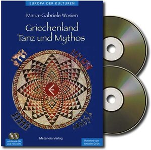 Buchcover Griechenland - Tanz und Mythos (SET) | Maria-Gabriele Wosien | EAN 9783907038925 | ISBN 3-907038-92-4 | ISBN 978-3-907038-92-5