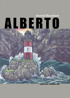 Buchcover Alberto | Daniel Bosshart | EAN 9783907055885 | ISBN 3-907055-88-8 | ISBN 978-3-907055-88-5