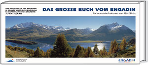 Das grosse Buch vom Engadin. Panorama-Aufnahmen