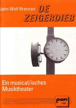 Buchcover Der Zeigerdieb | Wolf J Brennan | EAN 9783907073292 | ISBN 3-907073-29-0 | ISBN 978-3-907073-29-2