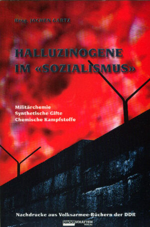 Buchcover Halluzinogene im Sozialismus  | EAN 9783907080337 | ISBN 3-907080-33-5 | ISBN 978-3-907080-33-7