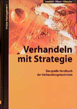 Buchcover Verhandeln mit Strategie | Lewicki | EAN 9783907100042 | ISBN 3-907100-04-2 | ISBN 978-3-907100-04-2