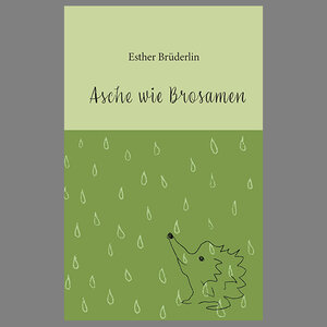 Buchcover Asche wie Brosamen | Esther Brüderlin | EAN 9783907106730 | ISBN 3-907106-73-3 | ISBN 978-3-907106-73-0