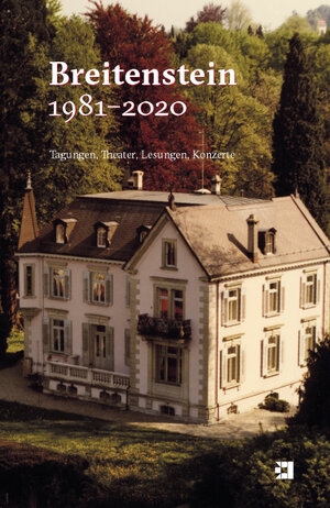 Buchcover Breitenstein 1981–2020  | EAN 9783907110171 | ISBN 3-907110-17-X | ISBN 978-3-907110-17-1
