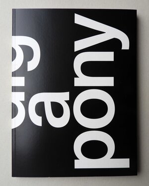 Buchcover dig a pony | Dominik Stauch | EAN 9783907112120 | ISBN 3-907112-12-1 | ISBN 978-3-907112-12-0