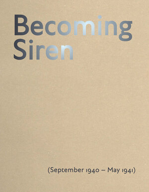 Buchcover Becoming Siren | Alexandra Hopf | EAN 9783907112342 | ISBN 3-907112-34-2 | ISBN 978-3-907112-34-2