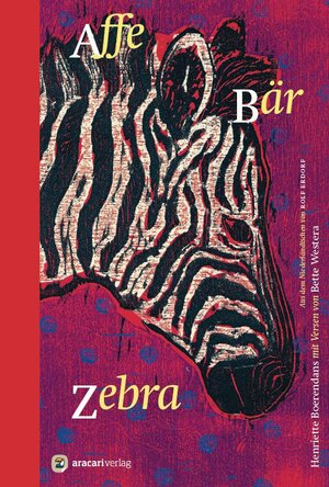 Buchcover Affe Bär Zebra | Bette Westera | EAN 9783907114087 | ISBN 3-907114-08-6 | ISBN 978-3-907114-08-7
