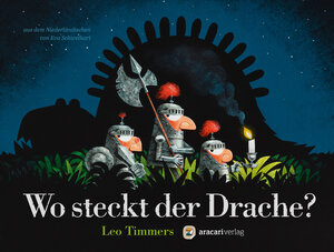 Buchcover Wo steckt der Drache? | Leo Timmers | EAN 9783907114131 | ISBN 3-907114-13-2 | ISBN 978-3-907114-13-1