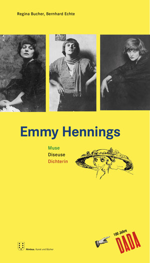 Buchcover Emmy Hennings  | EAN 9783907142264 | ISBN 3-907142-26-8 | ISBN 978-3-907142-26-4