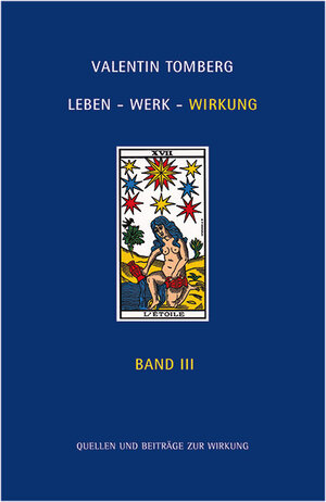 Buchcover Valentin Tomberg. Leben - Werk - Wirkung Band III  | EAN 9783907160787 | ISBN 3-907160-78-9 | ISBN 978-3-907160-78-7