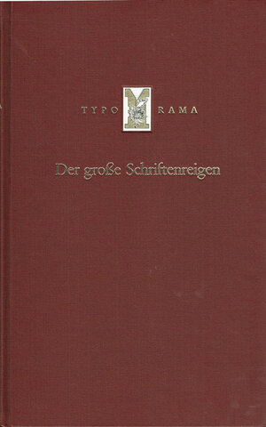 Buchcover Der grosse Schriftenreigen | Paul Wirth | EAN 9783907191057 | ISBN 3-907191-05-6 | ISBN 978-3-907191-05-7