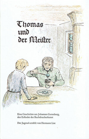 Buchcover Thomas und der Meister | Hermann List | EAN 9783907191071 | ISBN 3-907191-07-2 | ISBN 978-3-907191-07-1