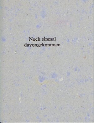 Buchcover Noch einmal davongekommen | Fredric Brown | EAN 9783907191088 | ISBN 3-907191-08-0 | ISBN 978-3-907191-08-8