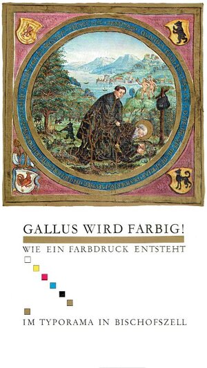 Buchcover Gallus wird farbig! | Alfons Wirth | EAN 9783907191200 | ISBN 3-907191-20-X | ISBN 978-3-907191-20-0
