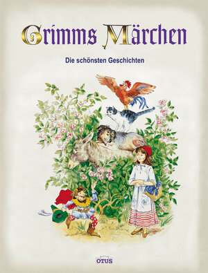 Buchcover Grimms Märchen | Gebrüder Grimm | EAN 9783907194805 | ISBN 3-907194-80-2 | ISBN 978-3-907194-80-5