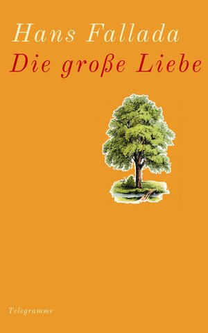 Buchcover Die große Liebe | Hans Fallada | EAN 9783907198209 | ISBN 3-907198-20-4 | ISBN 978-3-907198-20-9