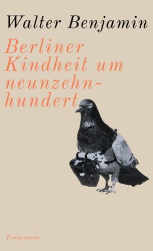 Buchcover Berliner Kindheit um neunzehnhundert | Walter Benjamin | EAN 9783907198223 | ISBN 3-907198-22-0 | ISBN 978-3-907198-22-3