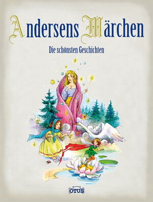 Buchcover Andersens Märchen | Christian Andersen | EAN 9783907200841 | ISBN 3-907200-84-5 | ISBN 978-3-907200-84-1