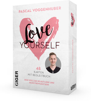 Buchcover Kartenset Love Yourself | Pascal Voggenhuber | EAN 9783907210345 | ISBN 3-907210-34-4 | ISBN 978-3-907210-34-5