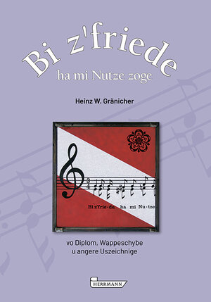 Buchcover Bi z’friede | Heinz W. Gränicher | EAN 9783907229408 | ISBN 3-907229-40-1 | ISBN 978-3-907229-40-8