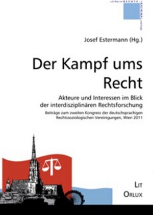 Buchcover Der Kampf ums Recht | Winfried Hassemer | EAN 9783907230237 | ISBN 3-907230-23-X | ISBN 978-3-907230-23-7