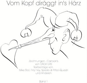 Buchcover Vom Kopf diräggt ins Härz | Urs Degen | EAN 9783907237120 | ISBN 3-907237-12-9 | ISBN 978-3-907237-12-0