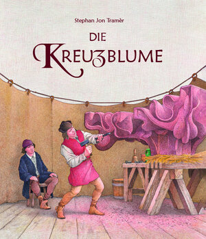 Buchcover Die Kreuzblume | Stephan Jon Tramèr | EAN 9783907237359 | ISBN 3-907237-35-8 | ISBN 978-3-907237-35-9
